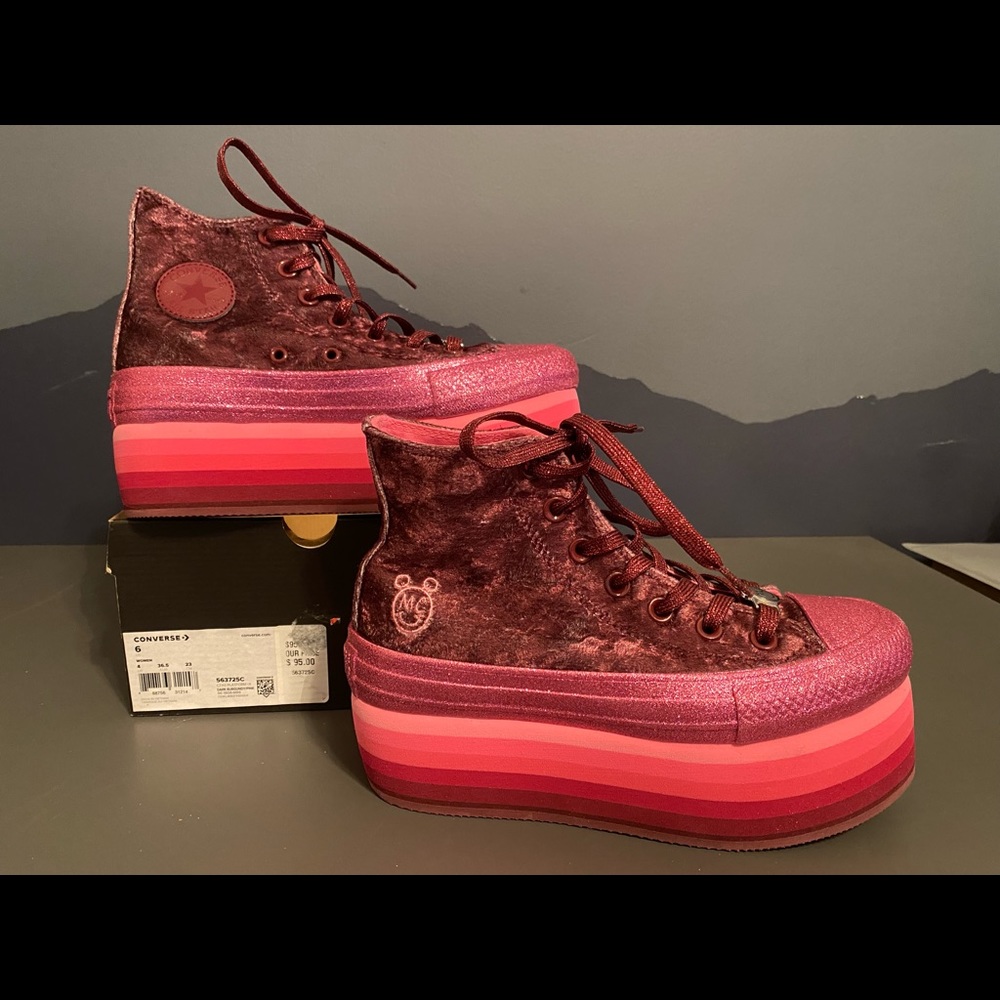 Converse x Miley Cyrus Platforms